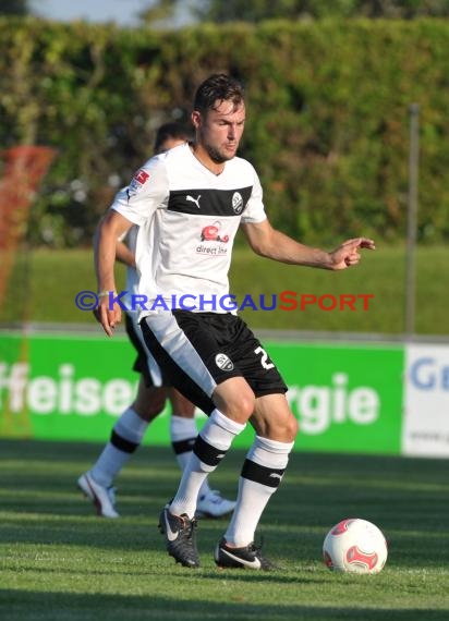 Testspiel SV Spielberg - SV Sandhausen im Talberg-Stadion (© Kraichgausport / Loerz)